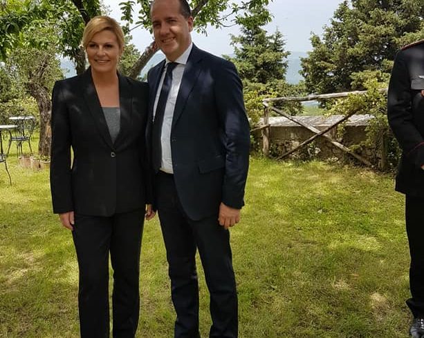 INCONTRO CON IL PRESIDENTE DELLA REPUBBLICA DI CROAZIA