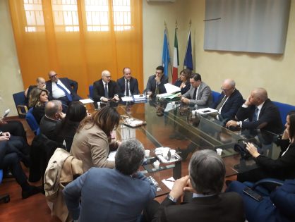 TAVOLO PERMANENTE PER L'EMERGENZA CORONAVIRUS DEL CONSIGLIO REGIONALE
