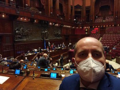 PRESIDENTE SERGIO MATTARELLA RICONFERMATO AL COLLE