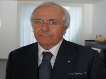 IL PRESIDENTE MICONE RICORDA LA FIGURA DELL'EX CONSIGLIERE REGIONALE LUIGI VELARDI RECENTEMENTE SCOMPARSO