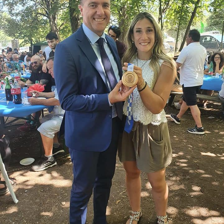 IL MOLISE ABBRACCIA LA CAMPIONESSA OLIMPICA MARIA CENTRACCHIO