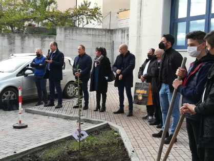 SECONDA GIORNATA DELL’ALBERO PRESSO IL PLESSO SCOLASTICO DI MONTECILFONE