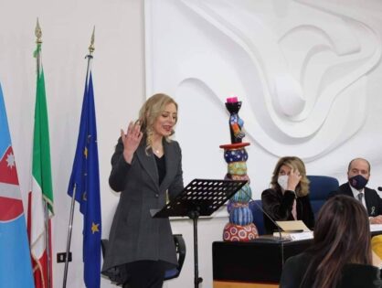 DOLORE PER LA PREMATURA E TRAGICA SCOMPARSA DELL'ATTRICE MOLISANA PAOLA CERIMELE, IMMENSA GRATITUDINE PER LA GIOIA, L’UMANITÀ E L’ARTE CHE CI HA DONATO￼