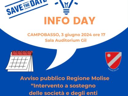 PUBBLICATO AVVISO PUBBLICO REGIONALE SOSTEGNO AD ASSOCIAZIONI ED ENTI DI PROMOZIONE CULTURALE E TURISTICA