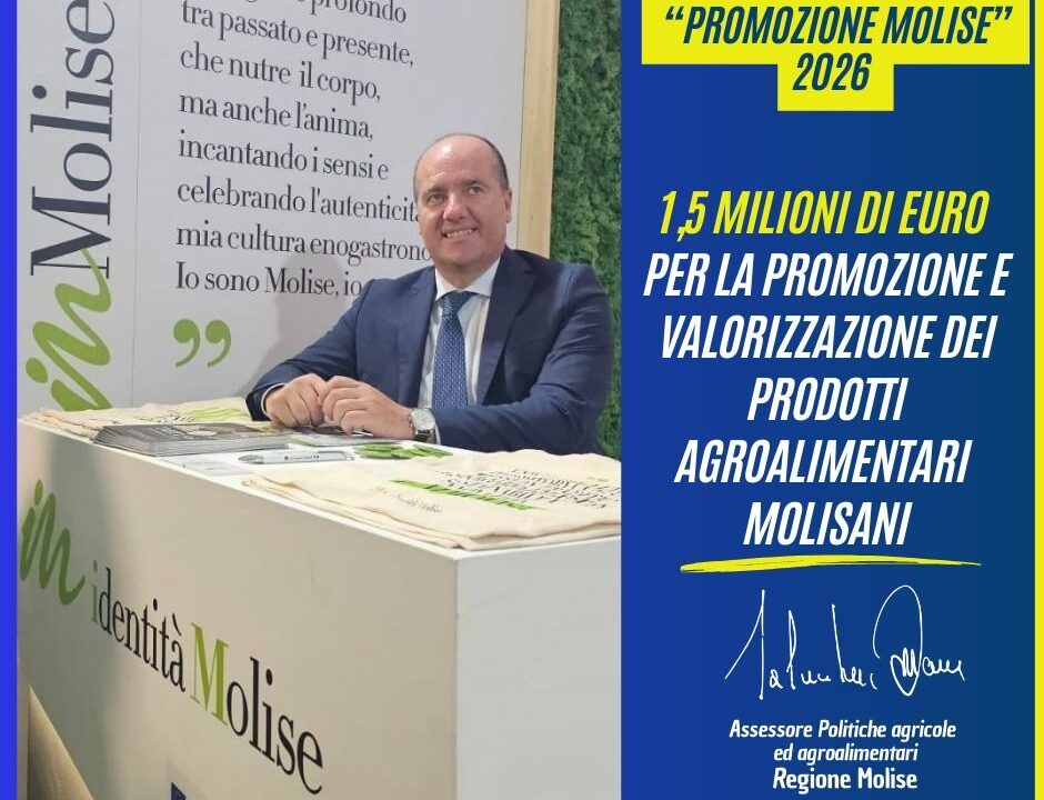 "PROMOZIONE MOLISE 2026"