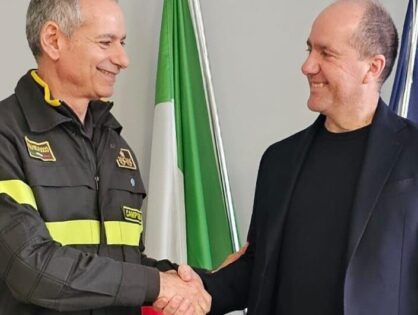87° ANNIVERSARIO FONDAZIONE CORPO NAZIONALE VIGILI DEL FUOCO